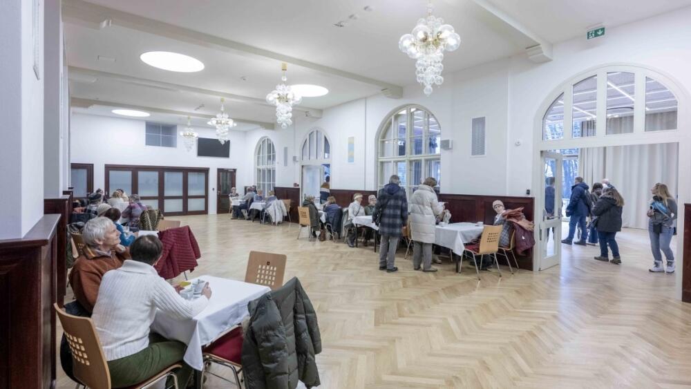 Kulturní centrum v Lidových sadech, foto: Artur Irma